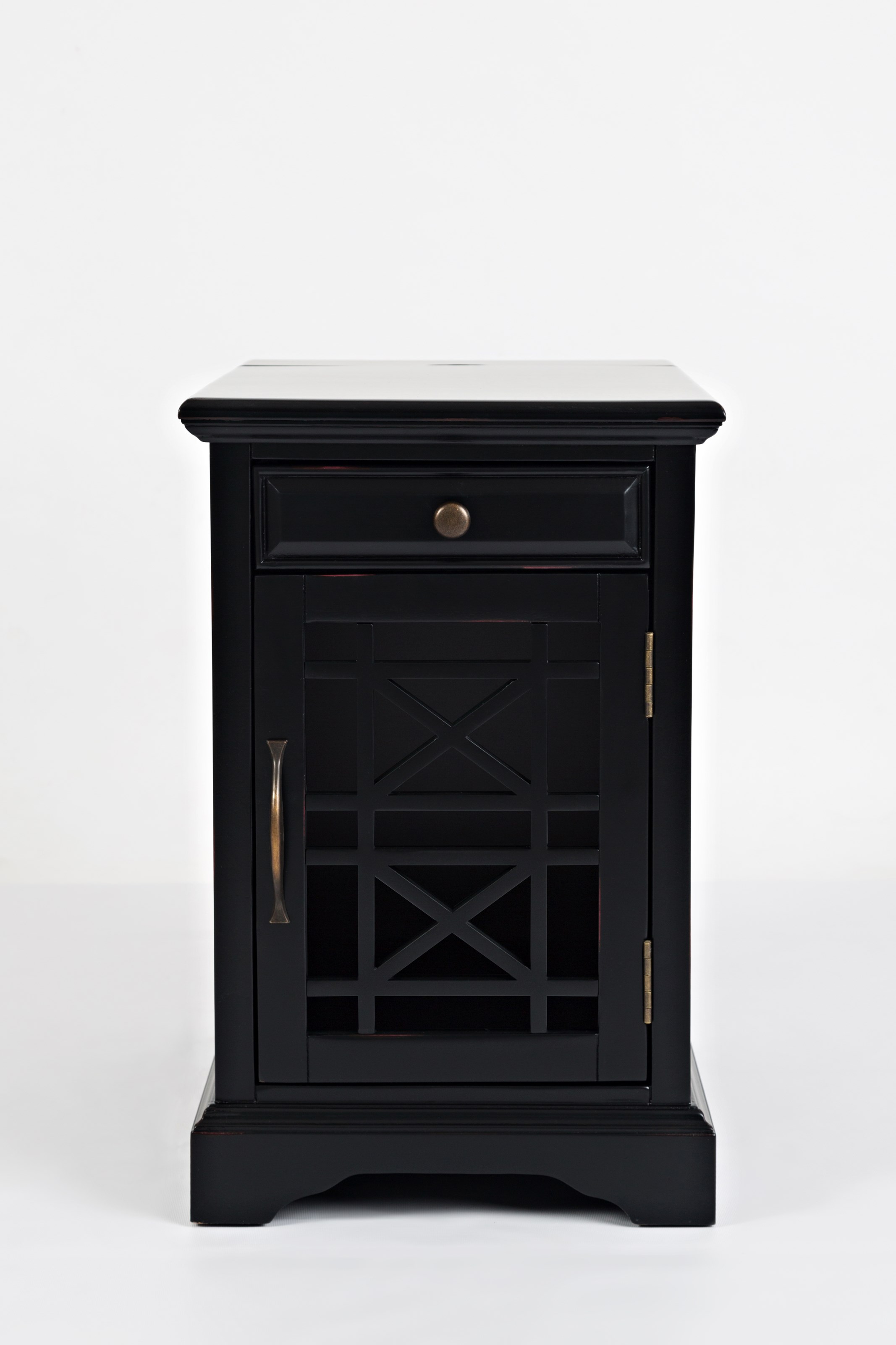 VFM Signature Craftsman Power Chairside Table Virginia Furniture